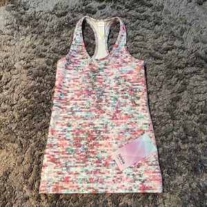 BN Ivivva by lululemon keep ur cool racer tank